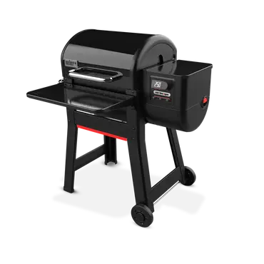 Weber houtskool barbecue smoque 22 pallet smoker zwart PRE-ORDER - afbeelding 2