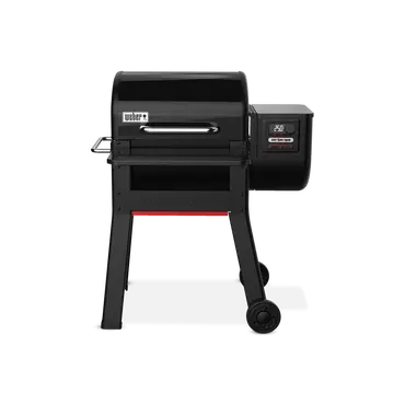 Weber houtskool barbecue smoque 22 pallet smoker zwart PRE-ORDER - afbeelding 3