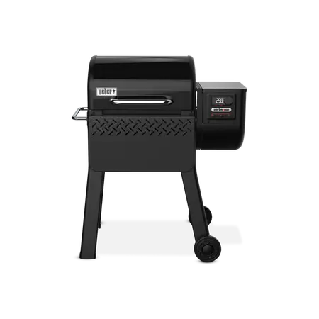 Weber houtskool barbecue smoque 22 pallet smoker zwart PRE-ORDER - afbeelding 4