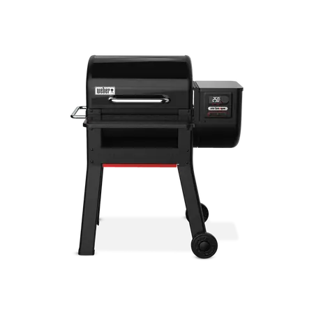Weber houtskool barbecue smoque 22 pellet smoker zwart