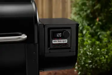 Weber houtskool barbecue smoque 22 pellet smoker zwart 