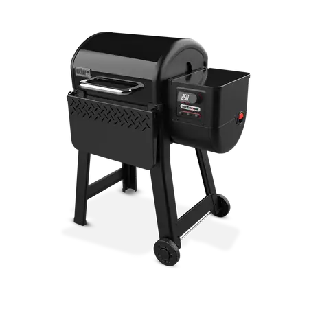 Weber houtskool barbecue smoque 22 pellet smoker zwart 