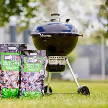Weber houtskoolbarbecues