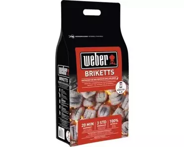 Weber Houtskoolbriketten | 4kg