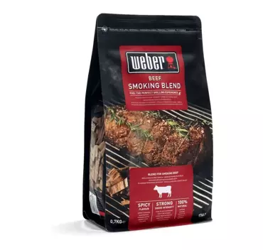 Weber Houtsnippers Beef Wood Chips Blend 0,7 kg