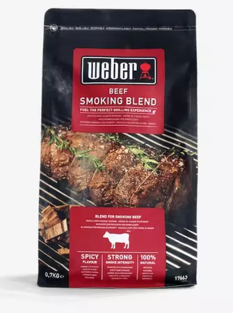 Weber Houtsnippers Beef Wood Chips Blend 0,7 kg