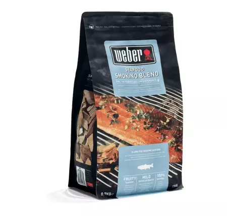 Weber Houtsnippers Seafood Wood Chips Blend 0,7 kg