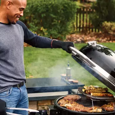 Weber kamado barbecues