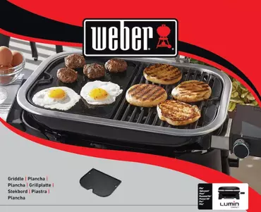 Weber Lumin bakplaat compact