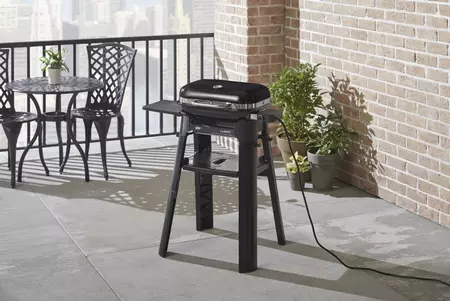 Weber Lumin compact-elektrische barbecue met onderstel