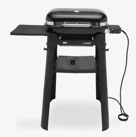 Weber Lumin compact-elektrische barbecue met onderstel