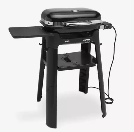 Weber Lumin compact-elektrische barbecue met onderstel