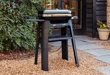 Weber Lumin-elektrische barbecue met onderstel