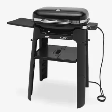 Weber Lumin-elektrische barbecue met onderstel