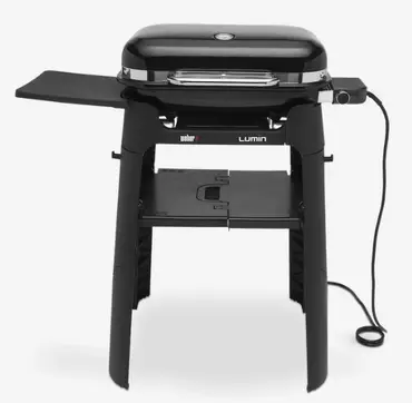 Weber Lumin-elektrische barbecue met onderstel