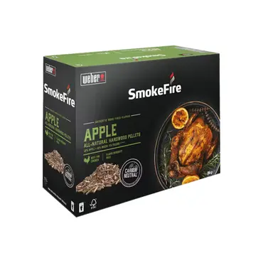 Weber Natuurlijke hardhout pellets - Apple - afbeelding 4