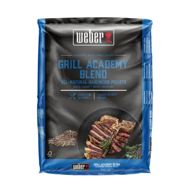 Weber Pellets hardhout grill academy 8kg - afbeelding 1