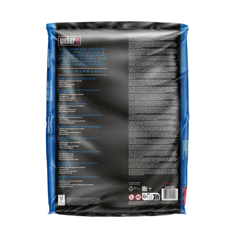 Weber Pellets hardhout grill academy 8kg - afbeelding 2