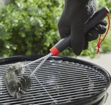 Weber Reinigingsborstel driezijdig 30 cm