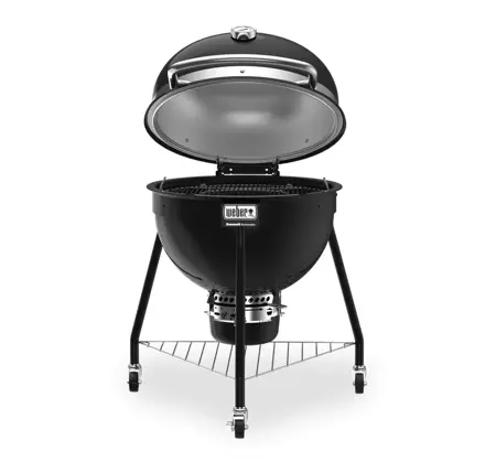 Houtskool Barbecue Weber Summit Kamado E6