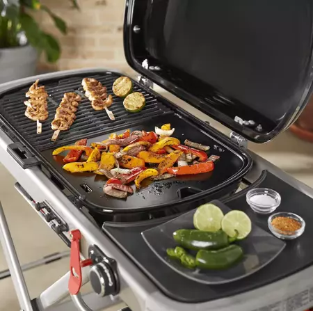 Weber® traveler bakplaat