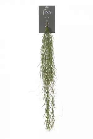 Kunsthangplant Wilg l95cm groen header - afbeelding 1