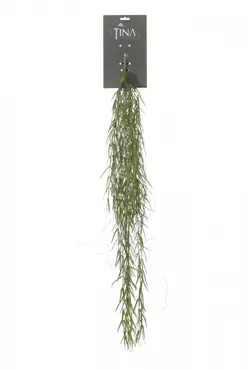 Kunsthangplant Wilg l95cm groen header - afbeelding 1