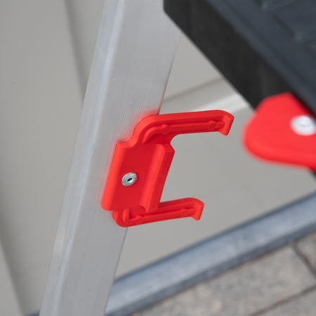 Wixor Handyman | 3 treden | Enkel Oploopbaar - afbeelding 4