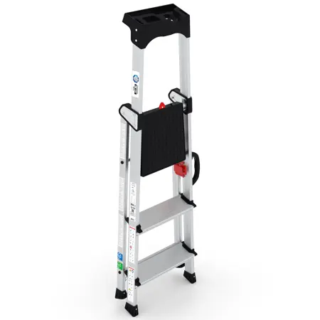 Wixor Handyman | 3 treden | Enkel Oploopbaar - afbeelding 2