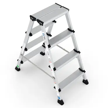 Wixor Handyman | 4 treden | Dubbel Oploopbaar