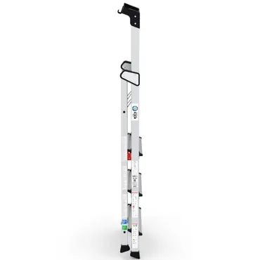 Wixor Handyman | 4 treden | Enkel Oploopbaar - afbeelding 3