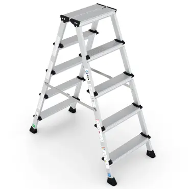 Wixor Handyman | 5 treden | Dubbel Oploopbaar