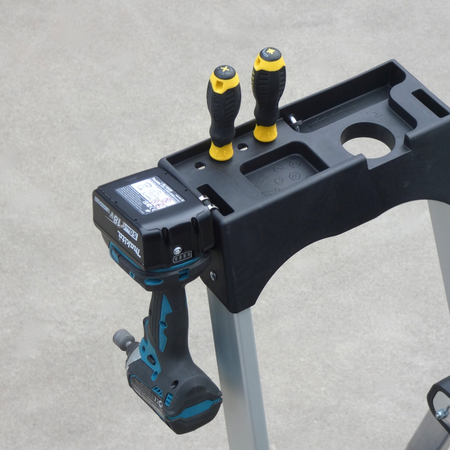 Wixor Handyman | 5 treden | Enkel Oploopbaar - afbeelding 13