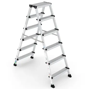 Wixor Handyman | 6 treden | Dubbel Oploopbaar