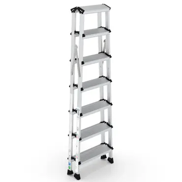 Wixor Handyman | 7 treden | Dubbel Oploopbaar - afbeelding 2