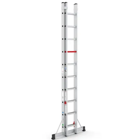 Wixor Professionele Ladder Advance 2x10 | Top Safe - afbeelding 1