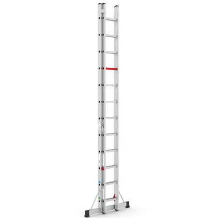 Wixor Professionele Ladder Advance 2x12 | Top Safe - afbeelding 1