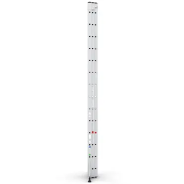Wixor Professionele Ladder Advance 3x14 | Top Safe - afbeelding 4
