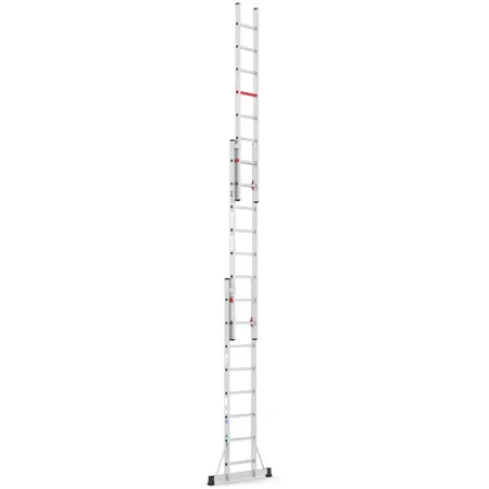 Wixor Professionele Ladder Advance 3x8 | Top Safe - afbeelding 3