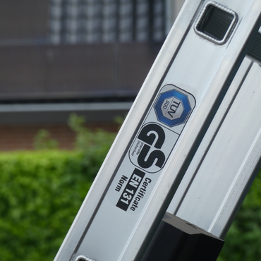 Wixor Professionele Ladder Aluminium 2x10 - afbeelding 7