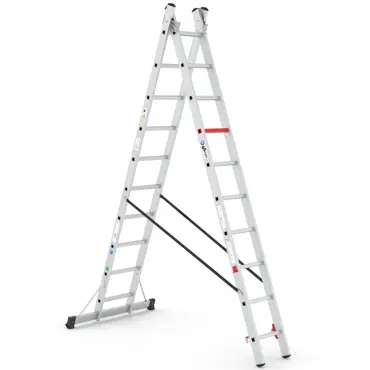 Wixor Professionele Ladder Aluminium 2x10