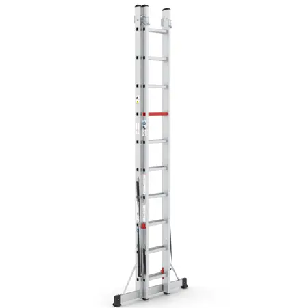 Wixor Professionele Ladder Aluminium 2x10 - afbeelding 2