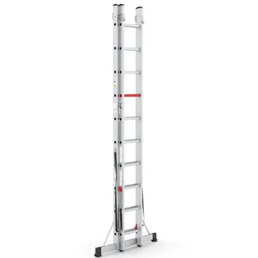 Wixor Professionele Ladder Aluminium 2x10 - afbeelding 2