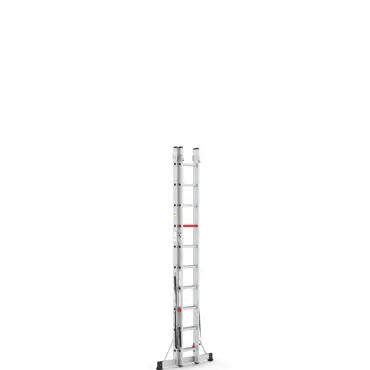 Wixor Professionele Ladder Aluminium 2x10 - afbeelding 3
