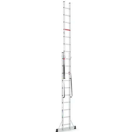 Wixor Professionele Ladder Aluminium 2x10 - afbeelding 4