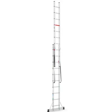Wixor Professionele Ladder Aluminium 2x10 - afbeelding 4