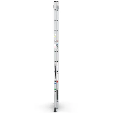 Wixor Professionele Ladder Aluminium 2x10 - afbeelding 5