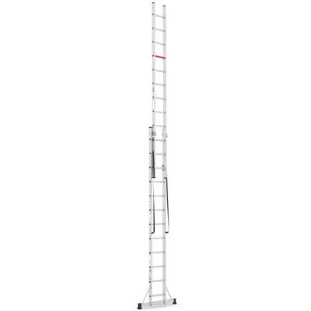 Wixor Professionele Ladder Aluminium 2x12 - afbeelding 4