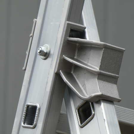 Wixor Professionele Ladder Aluminium 2x14 - afbeelding 10