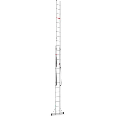 Wixor Professionele Ladder Aluminium 2x14 - afbeelding 4